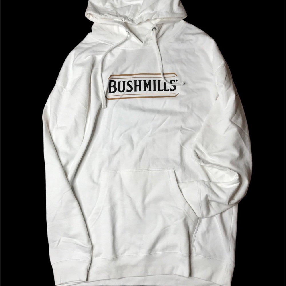 Bush mills Hodie - white - with pockets